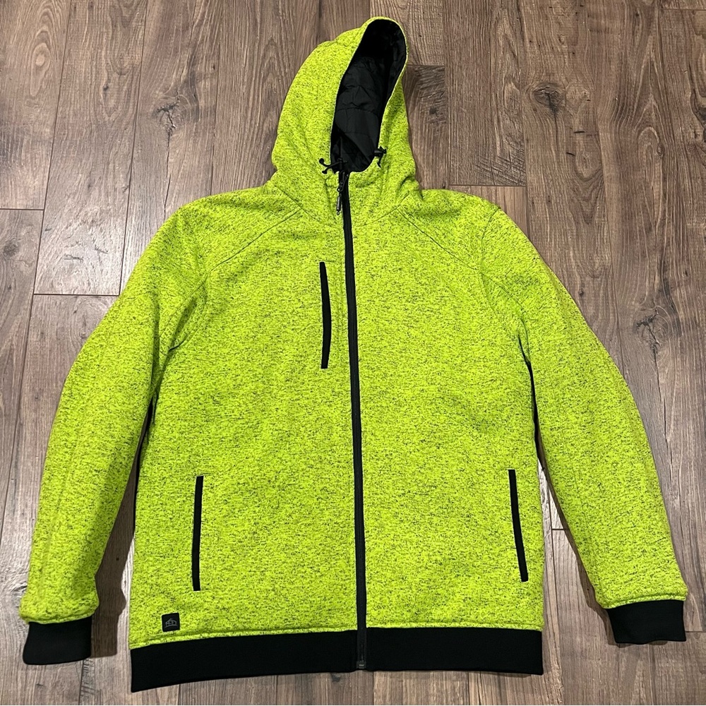 Stormtech DFZ-1 Men's Donegal Reversible Hoody